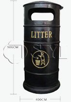 litter-bins